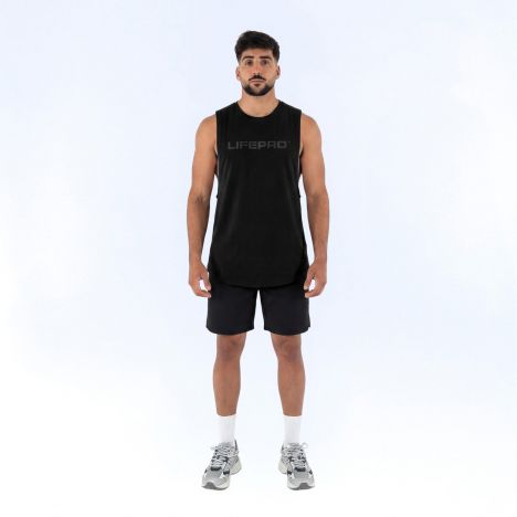 LIFE PRO TANK TOP DUNE BLACK