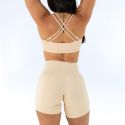 LIFE PRO SHORT DUNE PEACH