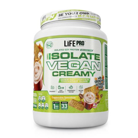 LIFE PRO ISOLATE VEGAN CREAMY 1kg