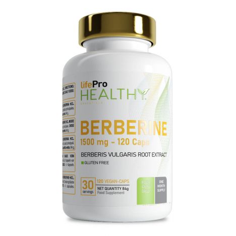 LIFE PRO BERBERINE 1500MG 120 VEGANCAPS