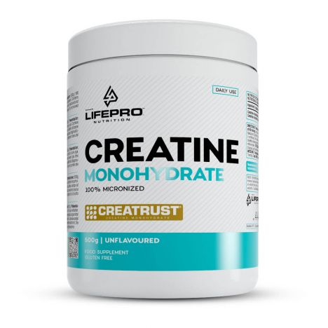 LIFE PRO CREATINE CREATRUST® 500G