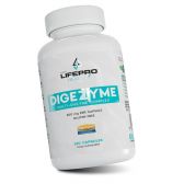 LIFE PRO DIGEZYME 200MG 120 VCAPS