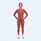LIFE PRO LONG SLEEVE PURECORE ETRUSCAN