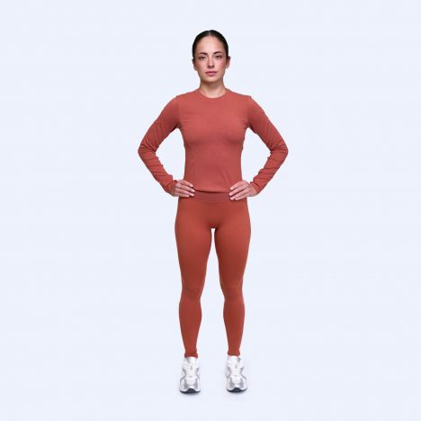 LIFE PRO LONG SLEEVE PURECORE ETRUSCAN