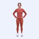 LIFE PRO LONG SLEEVE PURECORE ETRUSCAN