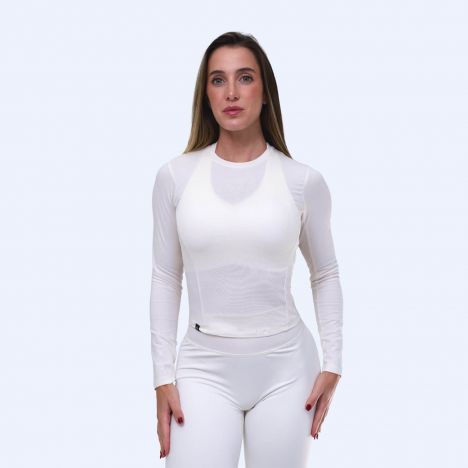 LIFE PRO LONG SLEEVE PURECORE WHISPER
