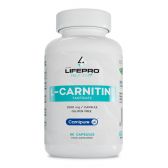 LIFE PRO CARNITINE 1000 CARNIPURE 90 CAPS LIFE PRO CARNITINE 1000 CARNIPURE 90 CAPS
