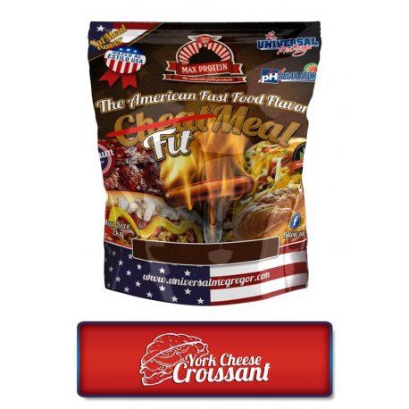 MAX PROTEIN FITMEAL YORK & CHEESE CROISANT 2KG MAX PROTEIN FITMEAL YORK & CHEESE CROISANT 2KG