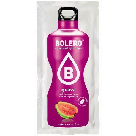 BEBIDA BOLERO SABOR GUAYABA