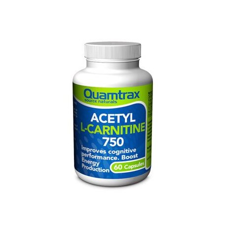 QUAMTRAX ACETYL L CARNITINA 60 CAPS. QUAMTRAX ACETYL L CARNITINA 60 CAPS.