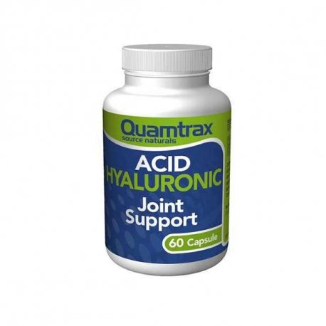 QUAMTRAX ACID HIALURONIC 60 CAPS. QUAMTRAX ACID HIALURONIC 60 CAPS.