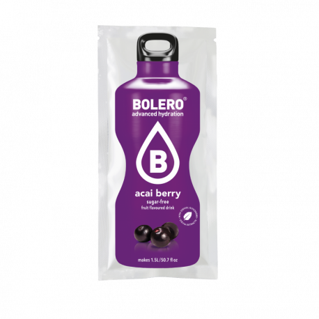 BEBIDA BOLERO SABOR BAYAS DE ACAI