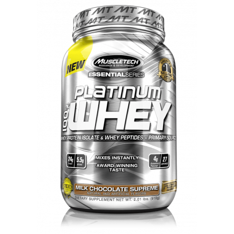 MUSCLETECH PLATINUM WHEY PROTEIN 5 LB
