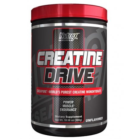 NUTREX CREATINE DRIVE BLACK 300 G NUTREX CREATINE DRIVE BLACK 300 G