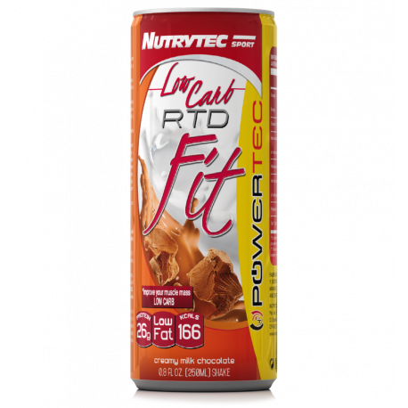 NUTRYTEC LOW CARB RTD FIT 250 ML NUTRYTEC LOW CARB RTD FIT 250 ML