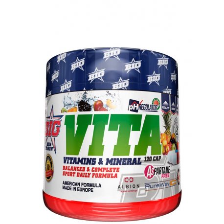 BIG VITA 120 CAPS. BIG VITA 120 CAPS.