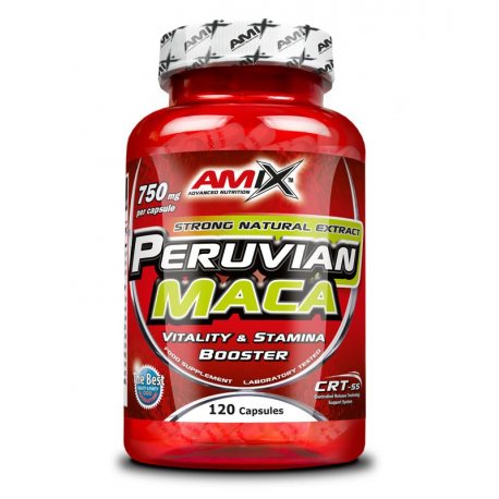 AMIX PERUVIAN MACA 120 CAPS AMIX PERUVIAN MACA 120 CAPS