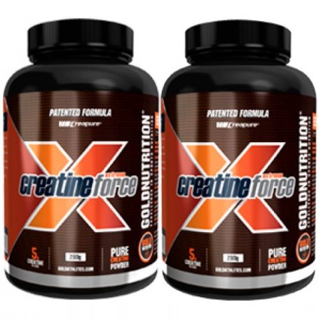 GOLD NUTRITION PACK 2X CREATINE FORCE 280 G