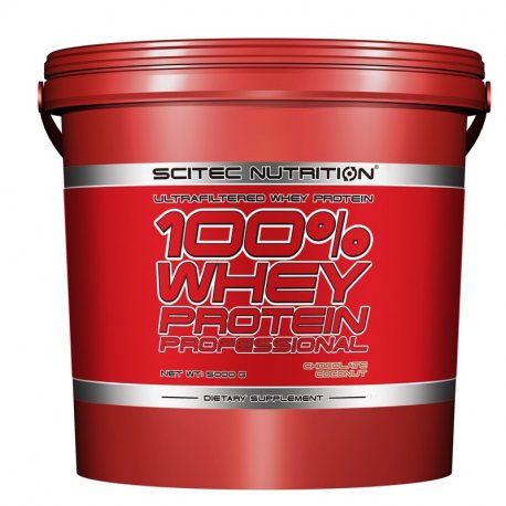SCITEC NUTRITION 100% WHEY PROTEIN PROFESSIONAL 5KG