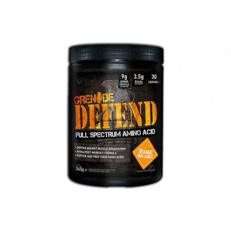 GRENADE DEFEND ORANGE ONSLAUGHT 345G GRENADE DEFEND ORANGE ONSLAUGHT 345G