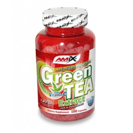 AMIX GREEN TEA EXTRACT CON VIT.C 100 Caps.