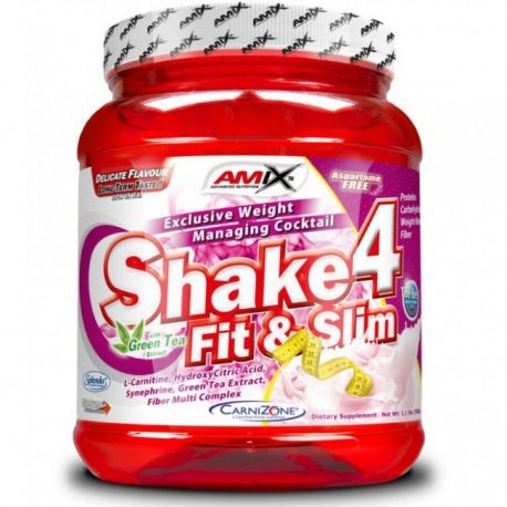AMIX SHAKE4 FIT & SLIM 1 KG AMIX SHAKE4 FIT & SLIM 1 KG