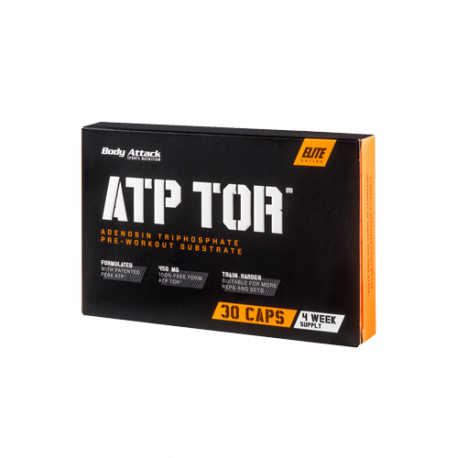 BODY ATTACK ATP TOR 30 CAPS. BODY ATTACK ATP TOR 30 CAPS.