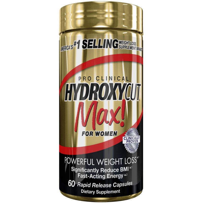 COMPRAR HYDROXYCUT MAX PRO CLINICAL WOMEN 60 CAPS ...