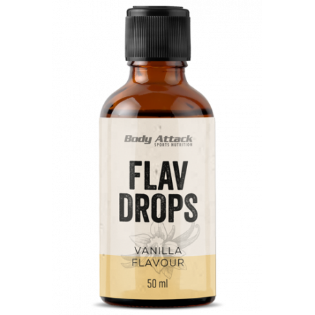 BODY ATTACK FLAV DROPS 50 ML BODY ATTACK FLAV DROPS 50 ML