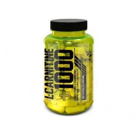 3XL L-CARNITINA 1000MG 100 CAPS. 3XL L-CARNITINA 1000MG 100 CAPS.
