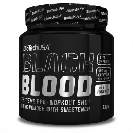 BIOTECH USA BLACK BLOOD CAF+ 300G