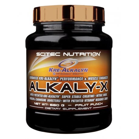 SCITEC NUTRITION ALKALY-X KRE-ALKALYN 660G SCITEC NUTRITION ALKALY-X KRE-ALKALYN 660G