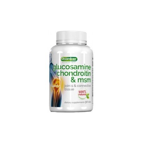 QUAMTRAX GLUCOSAMINA CONDROITIN & MSM 90 TABS QUAMTRAX GLUCOSAMINA CONDROITIN & MSM 90 TABS
