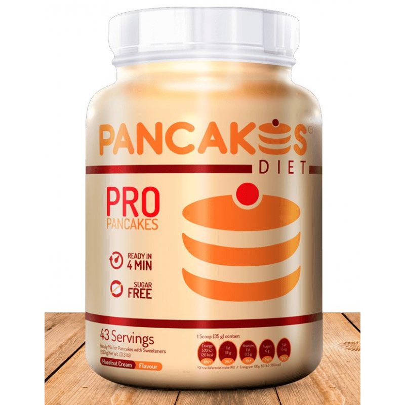Diet pro. Hi Pro Pancakes
