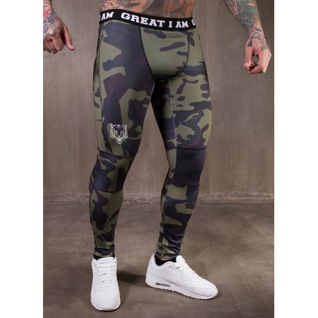 mallas camuflaje adidas