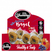MR. YUMMY BLUEBERRIES BAGEL 60G MR. YUMMY BLUEBERRIES BAGEL 60G
