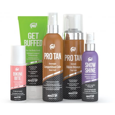 PRO TAN KIT PARA COMPETICIÓN BIKINI (INDIVIDUAL) PRO TAN KIT PARA COMPETICIÓN BIKINI (INDIVIDUAL)