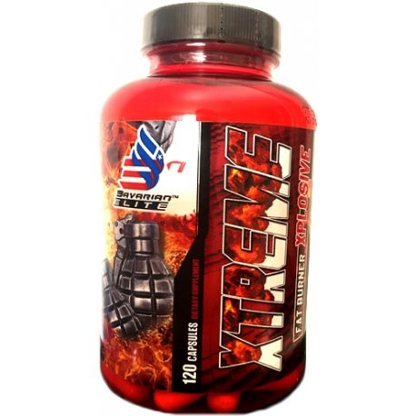 BAVARIAN FAT BURNER XPLOSIVE 120 CAPS BAVARIAN FAT BURNER XPLOSIVE 120 CAPS