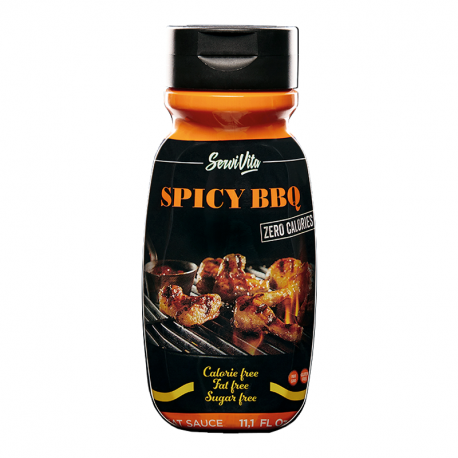 SERVIVITA SALSA BARBACOA SPICY