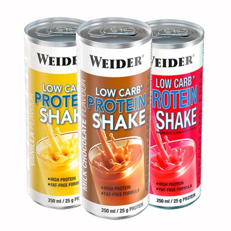  LOW CARB PROTEIN SHAKE 250 ML WEIDER