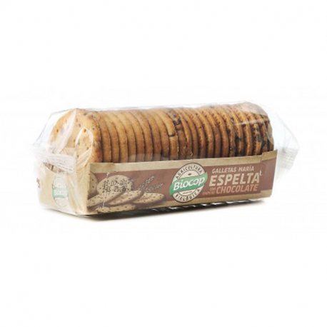 GALLETA MARIA ESPELTA CHOCO BIOCOP 200 G GALLETA MARIA ESPELTA CHOCO BIOCOP 200 G
