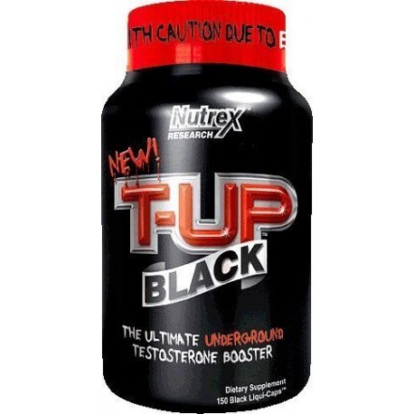 NUTREX T-UP BLACK 120 CAPS NUTREX T-UP BLACK 120 CAPS