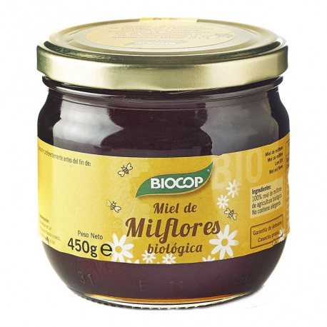 BIOCOP MIEL MILFLORES 450G