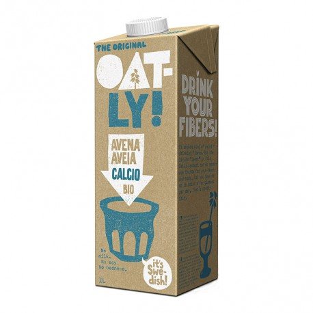 BIOCOP BEBIDA DE AVENA CALCIO OATLY BIO 1L