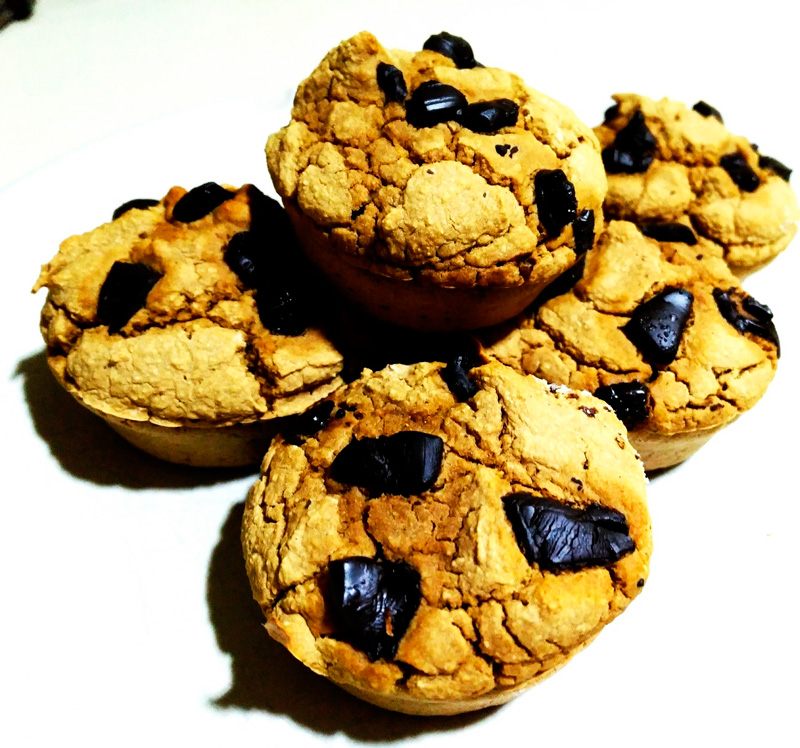 Muffins-veganas Muffins veganas