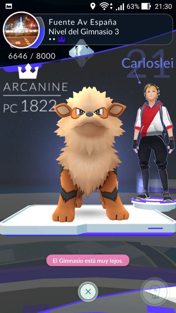 Pokemon-gimnasio Beneficios de cazar pokémons en ayunas