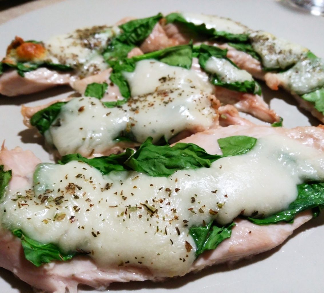 solomillo-gratinado Solomillo de pavo gratinado