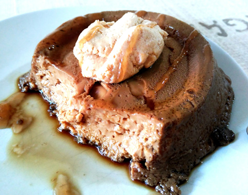 cafefit1 Flan de café fitness