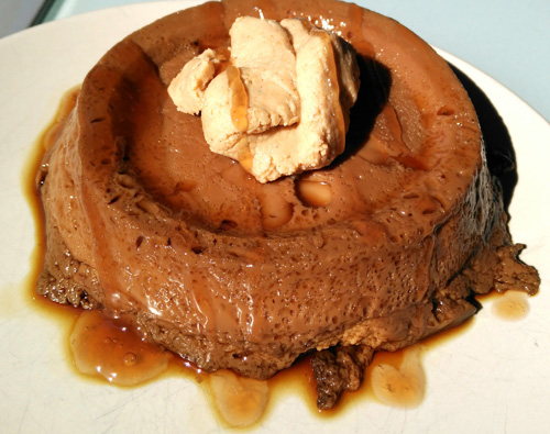 cafefit22 Flan de café fitness