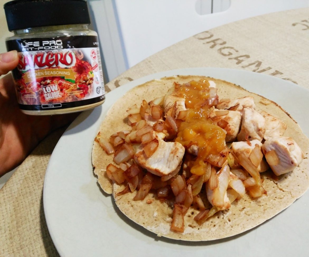 Fajitas de pavo fit